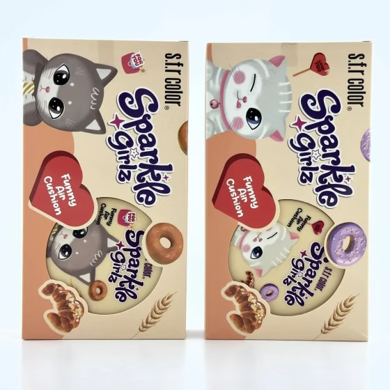 کوشن دوقلو طرح گربه اس اف آر کالر