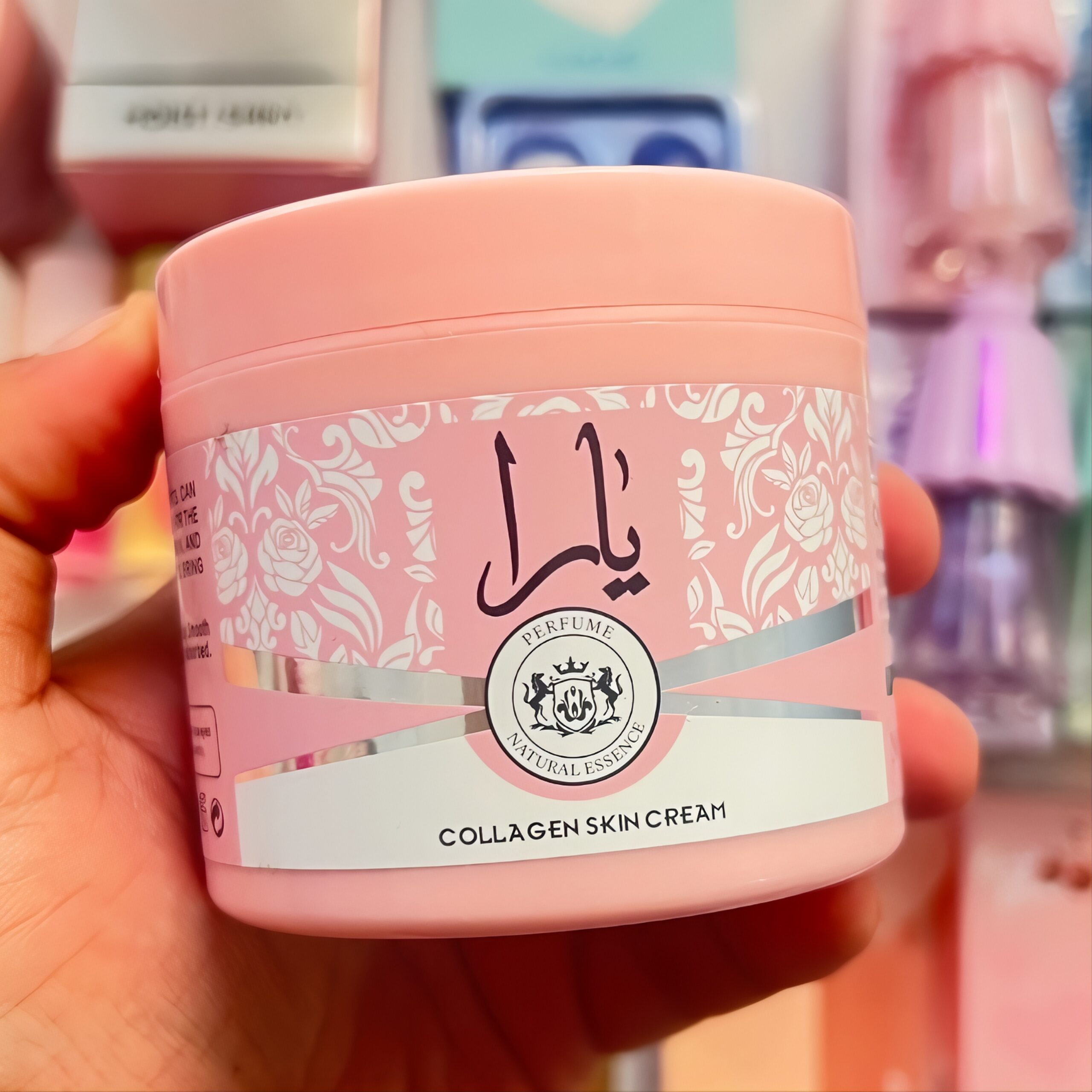 کرم مرطوب کننده دست و صورت یارا اورجینال