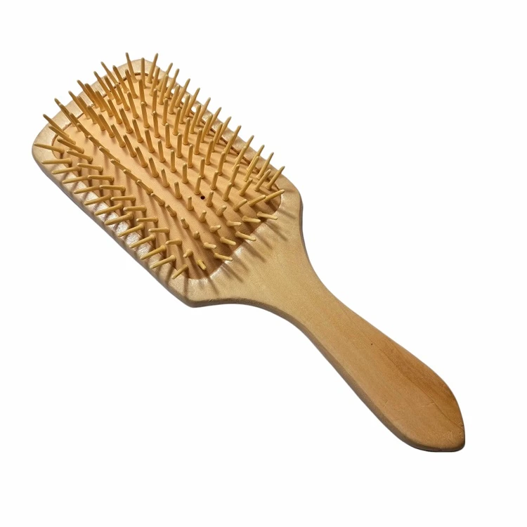 برس مو چوبی اورجینال مدل ساده