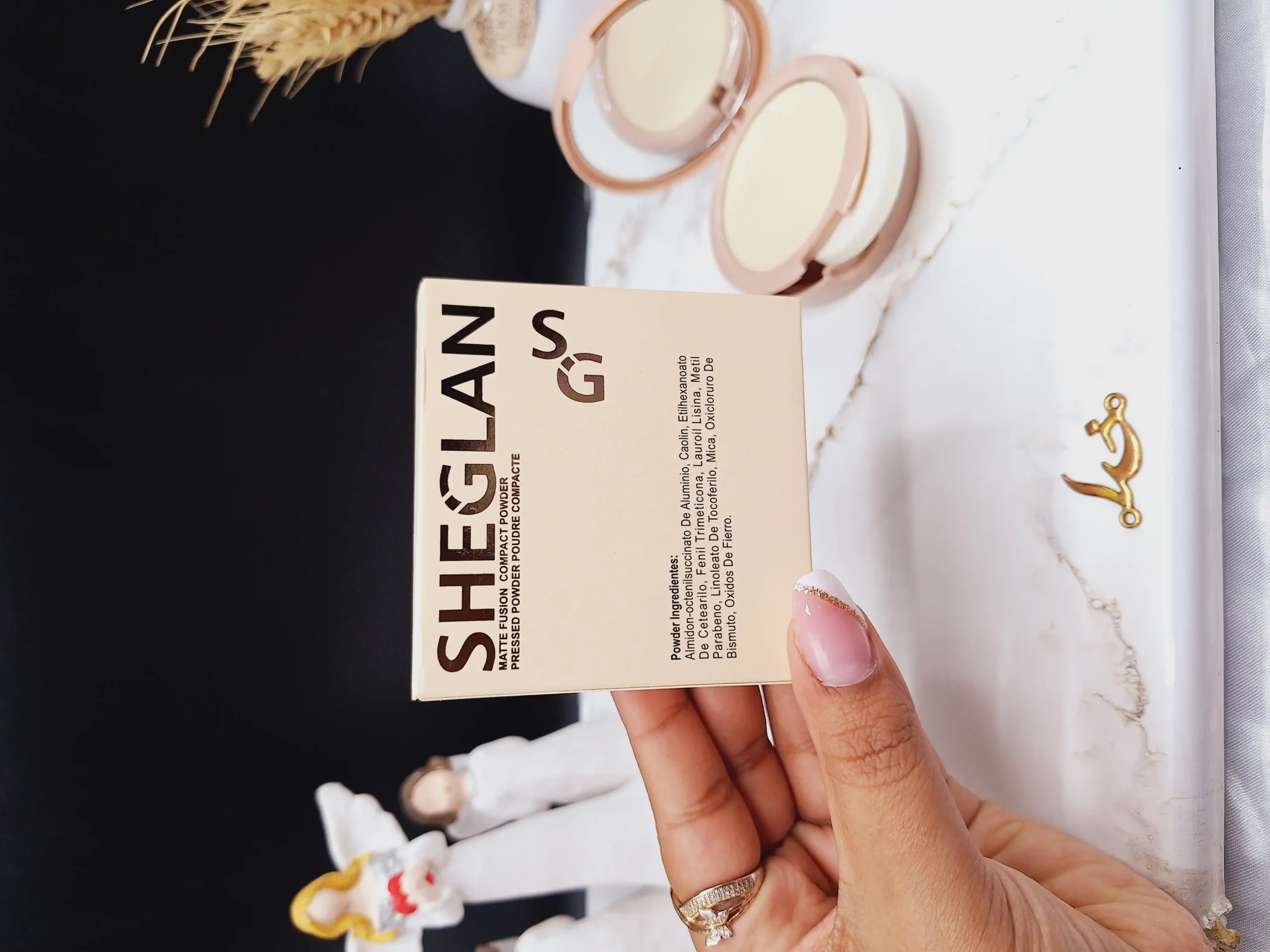 پنکک شیگلم پودری