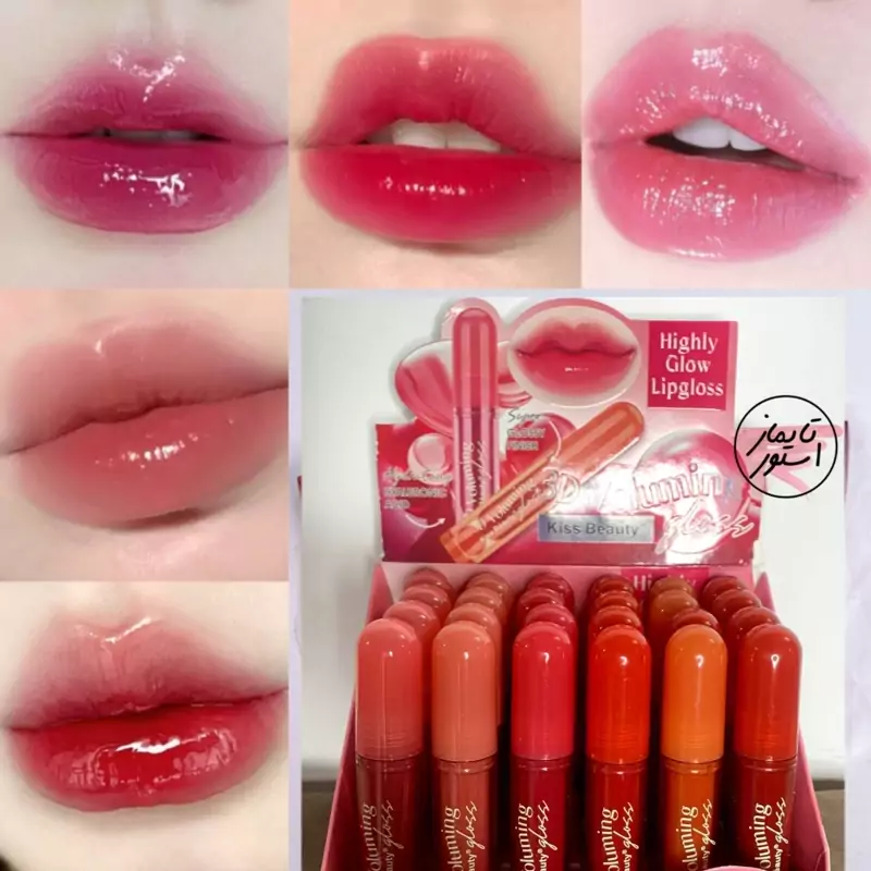 رژ لب مایع دایسل ساخت کره با ماندگاری بالا